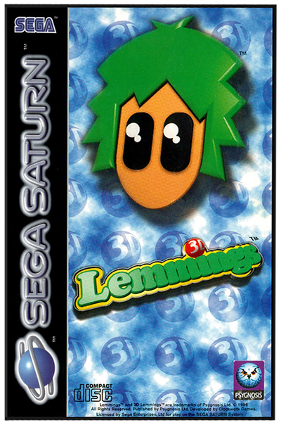 3d lemmings (europe)